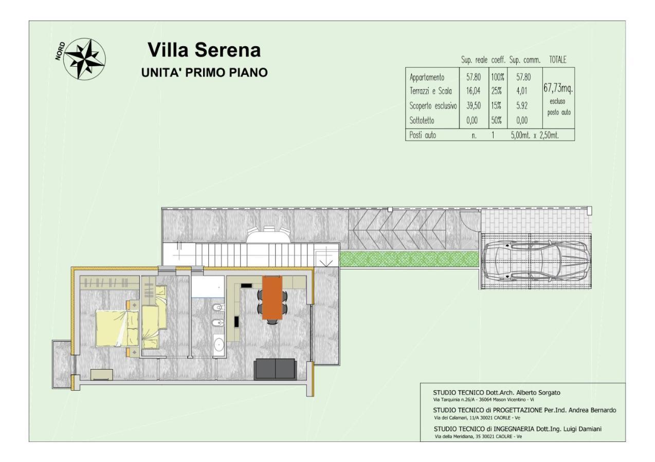 Villa Serena Caorle Exterior photo